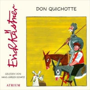 Don Quichotte audiobook, Erich Kästner
