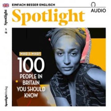 Englisch lernen Audio - 100 people in Britain you should know audiobook, Owen Connors