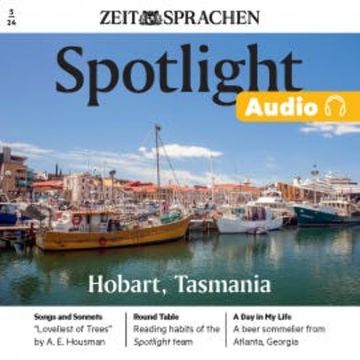 Englisch lernen Audio – Hobart, Tasmanien audiobook, Owen Connors