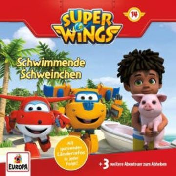 Folge 14: Schwimmende Schweinchen audiobook, Friedhelm Rott