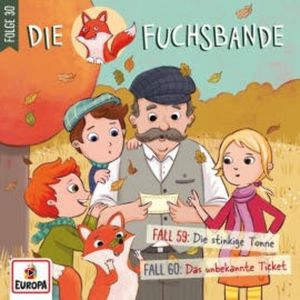 Folge 30: Fall 59: Die stinkige Tonne / Fall 60: Das unbekannte Ticket, Jana Lini