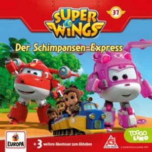 Folge 37: Der Schimpansen-Express, Diana Borgwardt