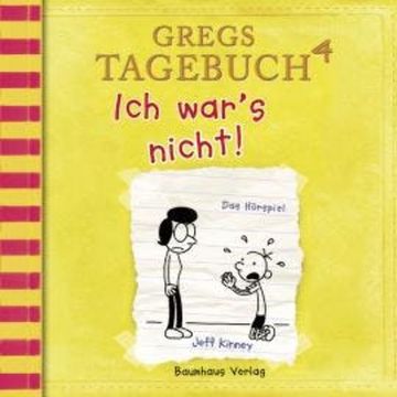 Gregs Tagebuch, Folge 4: Ich war's nicht! audiobook, Jeff Kinney