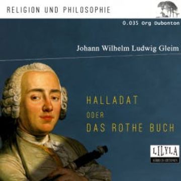 Halladat oder das rothe Buch audiobook, Johann Wilhelm Ludwig Gleim