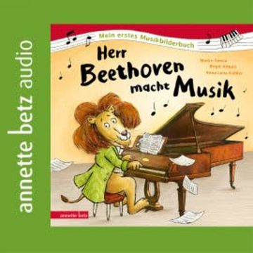 Herr Beethoven macht Musik audiobook, Marko Simsa