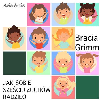 Jak sobie sześciu zuchów radziło audiobook, Bracia Grimm