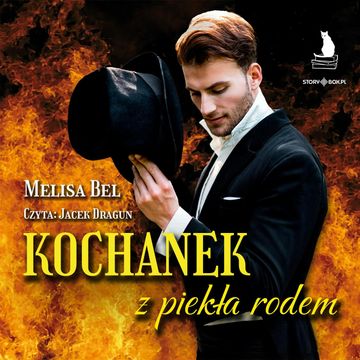Kochanek z piekła rodem audiobook, Melisa Bel
