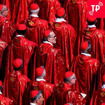 Konklawe 2025: kim będzie nowy papież [Tematy Tygodnika] audiobook, Edward Augustyn, Michał Kuźmiński, Zuzanna Radzik