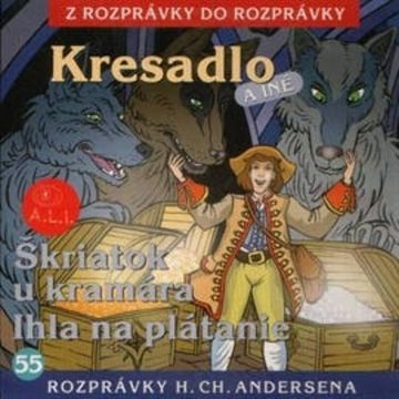 Kresadlo audiobook, Dušan Brindza