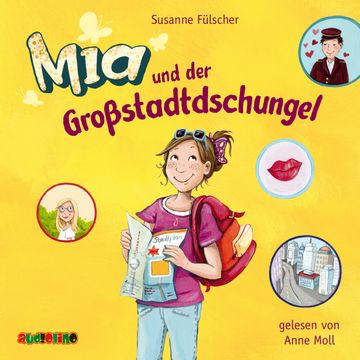 Mia und der Großstadtdschungel - Mia 5 audiobook, Susanne Fülscher