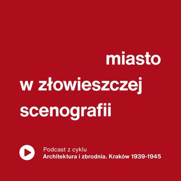 Miasto w złowieszczej scenografii audiobook, Międzynarodowe Centrum Kultury