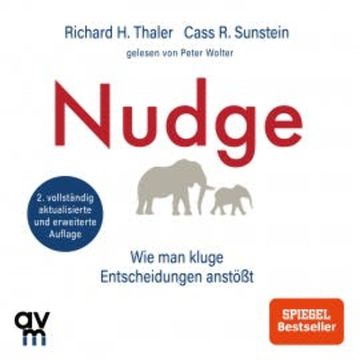 Nudge (aktualisierte Ausgabe) audiobook, Richard H. Thaler