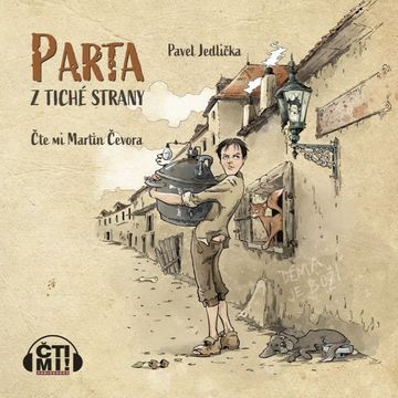 Parta z Tiché strany audiobook, Pavel Jedlička