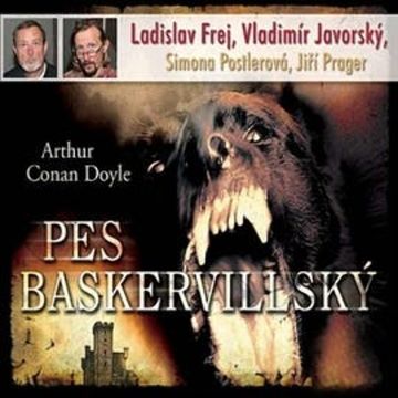 Pes baskervillský audiobook, Arthur Conan Doyle