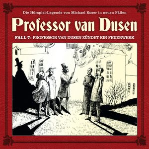 Professor van Dusen zündet ein Feuerwerk (Professor van Dusen - Die neuen Fälle 7), Michael Koser