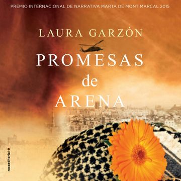 Promesas de arena audiobook, Laura Garzón
