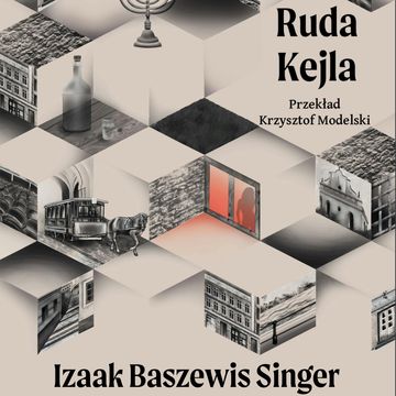 Ruda Kejla audiobook, Izaak Baszewis Singer
