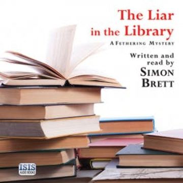 The Liar in the Library audiobook, Simon Brett