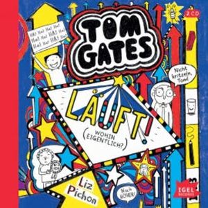 Tom Gates. Läuft! (Wohin eigentlich?), Liz Pichon