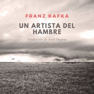Un artista del hambre audiobook, Franz Kafka