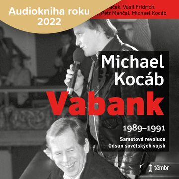 Vabank audiobook, Michael Kocáb