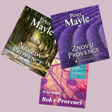 Výhodný balíček Tympanum – Provence audiobook, Peter Mayle