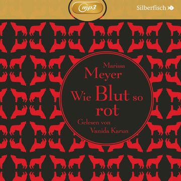 Wie Blut so rot audiobook, Marissa Meyer