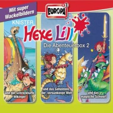 3er-Box (Abenteuerbox 2) audiobook, Knister