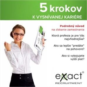 5 krokov k vysnívanej kariére