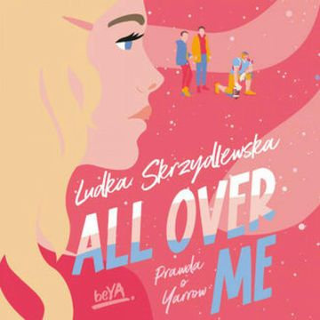 All Over Me audiobook, Ludka Skrzydlewska
