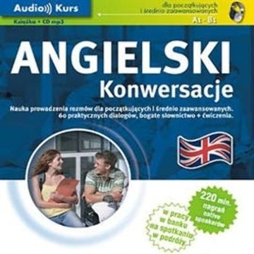 Angielski Konwersacje audiobook, N/A