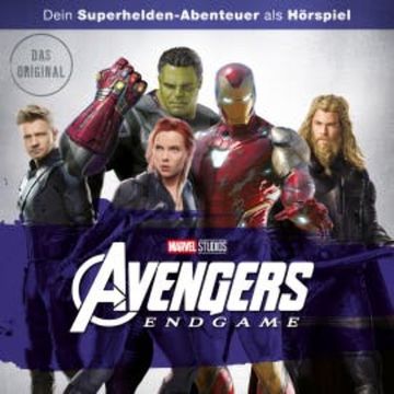 Avengers: Endgame audiobook, N.N.