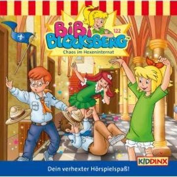 Bibi Blocksberg, Folge 122: Chaos im Hexeninternat, Klaus-P. Weigand