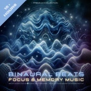 Binaural Beats - Focus And Memory Music - 2 in 1 Bundle, Binaural Beats Studios Berlin