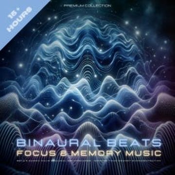 Binaural Beats - Focus And Memory Music - 2 in 1 Bundle audiobook, Binaural Beats Studios Berlin