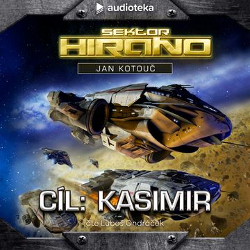 Cíl: Kasimir audiobook, Jan Kotouč