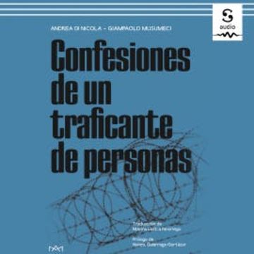 Confesiones de un traficante de personas audiobook, Andrea di Nicola