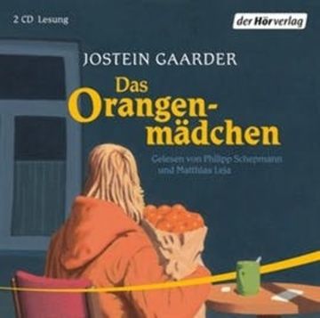 Das Orangenmädchen audiobook, Jostein Gaarder