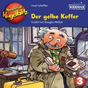 Der gelbe Koffer - Kommissar Kugelblitz, Folge 3 (Ungekürzt), Ursel Scheffler