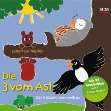 Die 3 vom Ast audiobook, Eckart zur Nieden