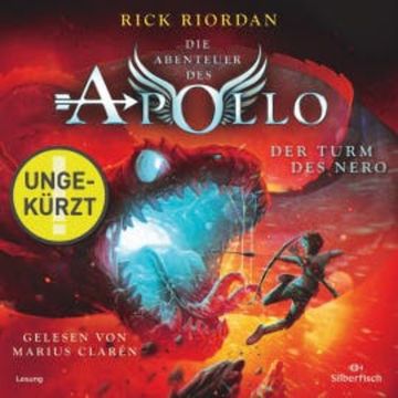 Die Abenteuer des Apollo  5: Der Turm des Nero audiobook, Rick Riordan