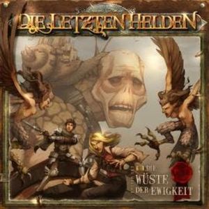 Die letzten Helden, Folge 3: Die Wüste der Ewigkeit, David Holy