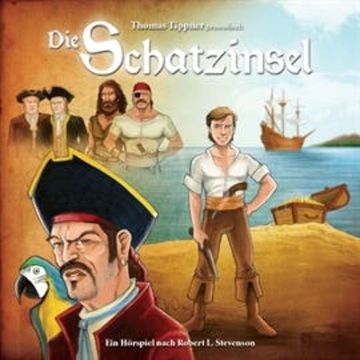 Die Schatzinsel (Teil 1) audiobook, Robert Louis Stevenson