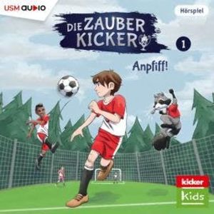 Die Zauberkicker, Folge 1: Anpfiff!, Benjamin Schreuder