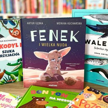 Fenek i wielka nuda. Książki dla dzieci 3-6 lat audiobook, Anna Jankowska