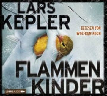 Flammenkinder audiobook, Lars Kepler