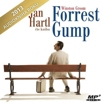 Forrest Gump audiobook, Winston Groom