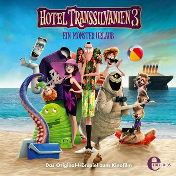 Hotel Transsilvanien 3 audiobook, Thomas Karallus