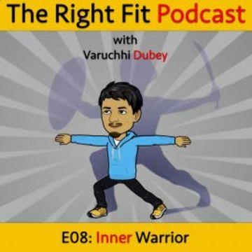 Inner Warrior audiobook, Varuchhi Dubey
