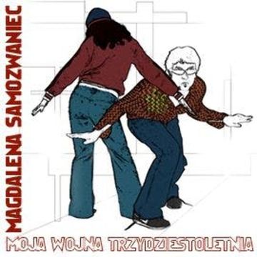 Moja wojna trzydziestoletnia audiobook, Magdalena Samozwaniec